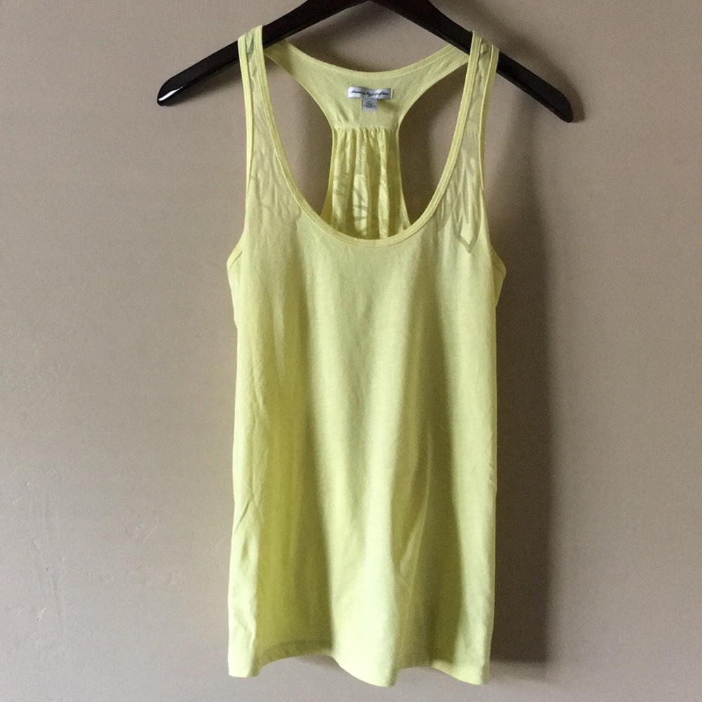 Yellow Tank from American Eagle, size S